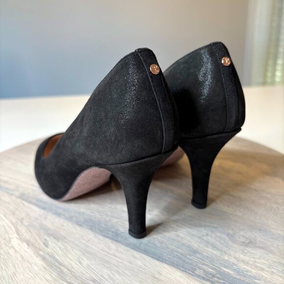NEW Repetto Diva Clap 75 AD Black Suede Luxury Heels EU Size 39 US Size 9 - Picture 10 of 14